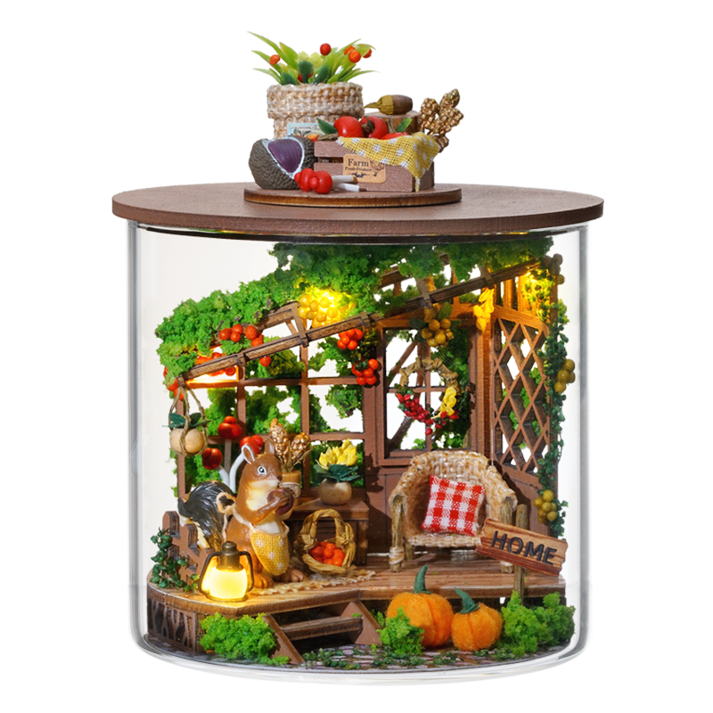 Miniature Room Scenes